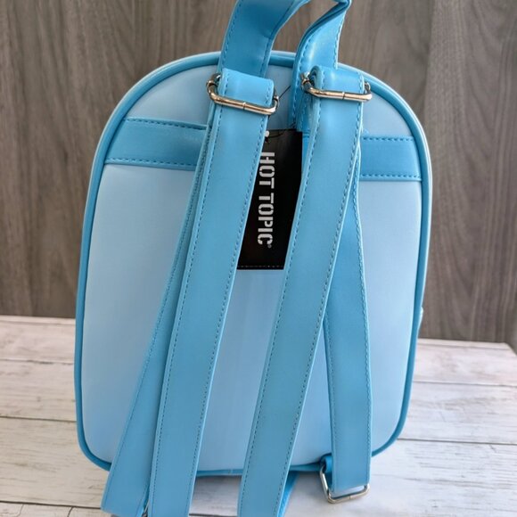 Her‎ Universe Disney Mickey Mouse Airplane Crazy School Mini Backpack - Picture 4 of 8